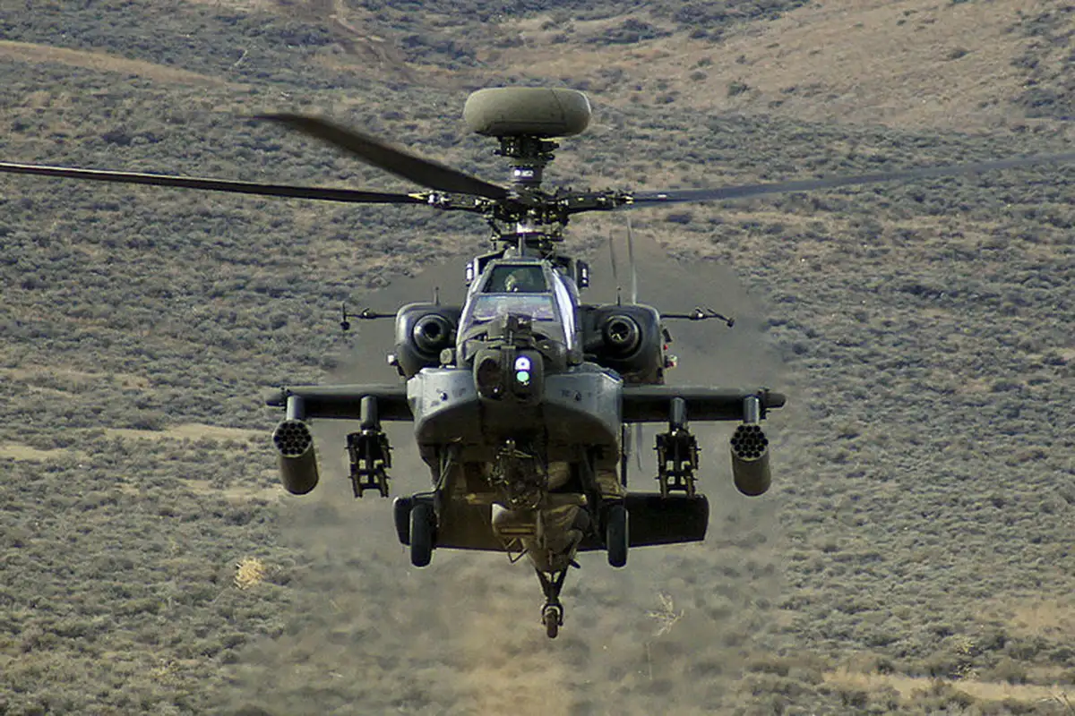 AH-64E Apache. AH-64E Apache.