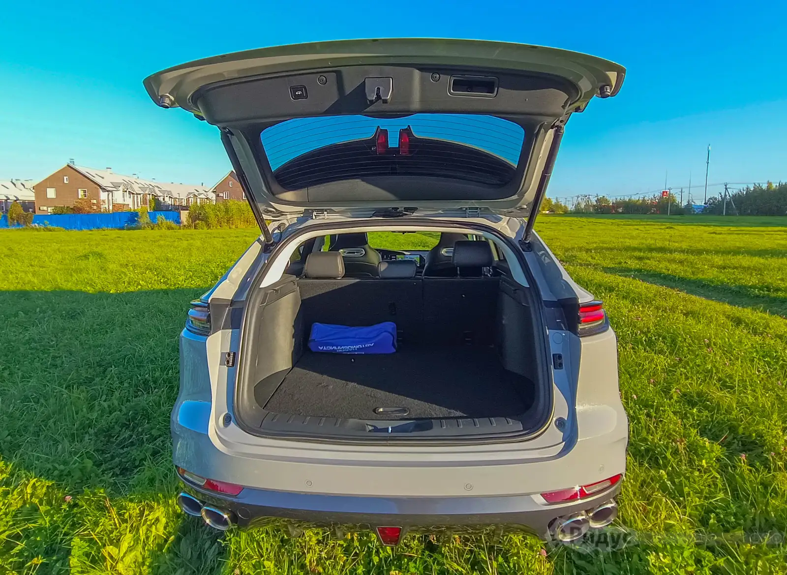 Changan UNI-K, багажник.  