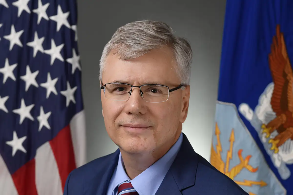 Министр ВВС США Трой Эдвард Мейнк. 