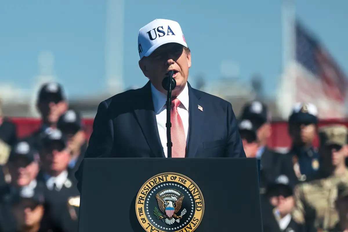 Дональд Трамп. 