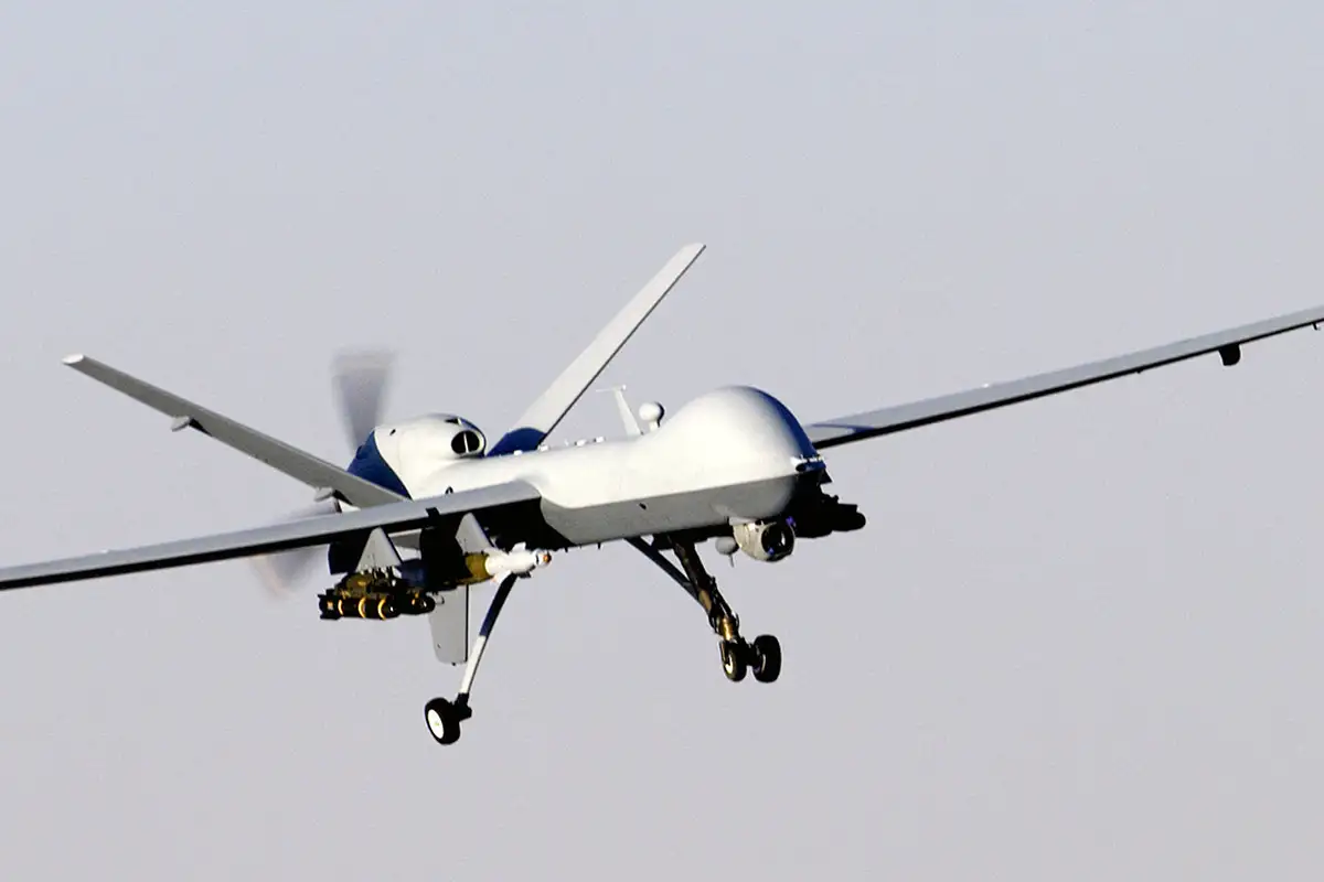 MQ-9 Reaper. 