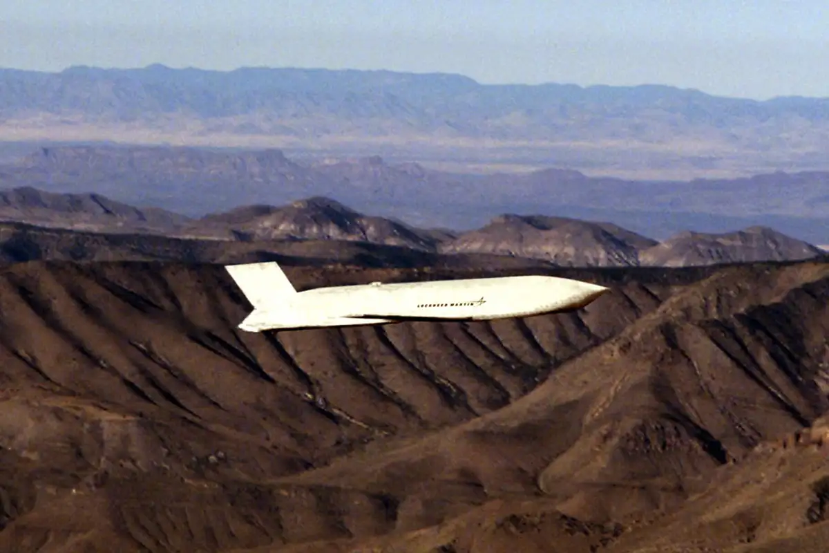 AGM-158 Joint Air-to-Surface Standoff Missile. 