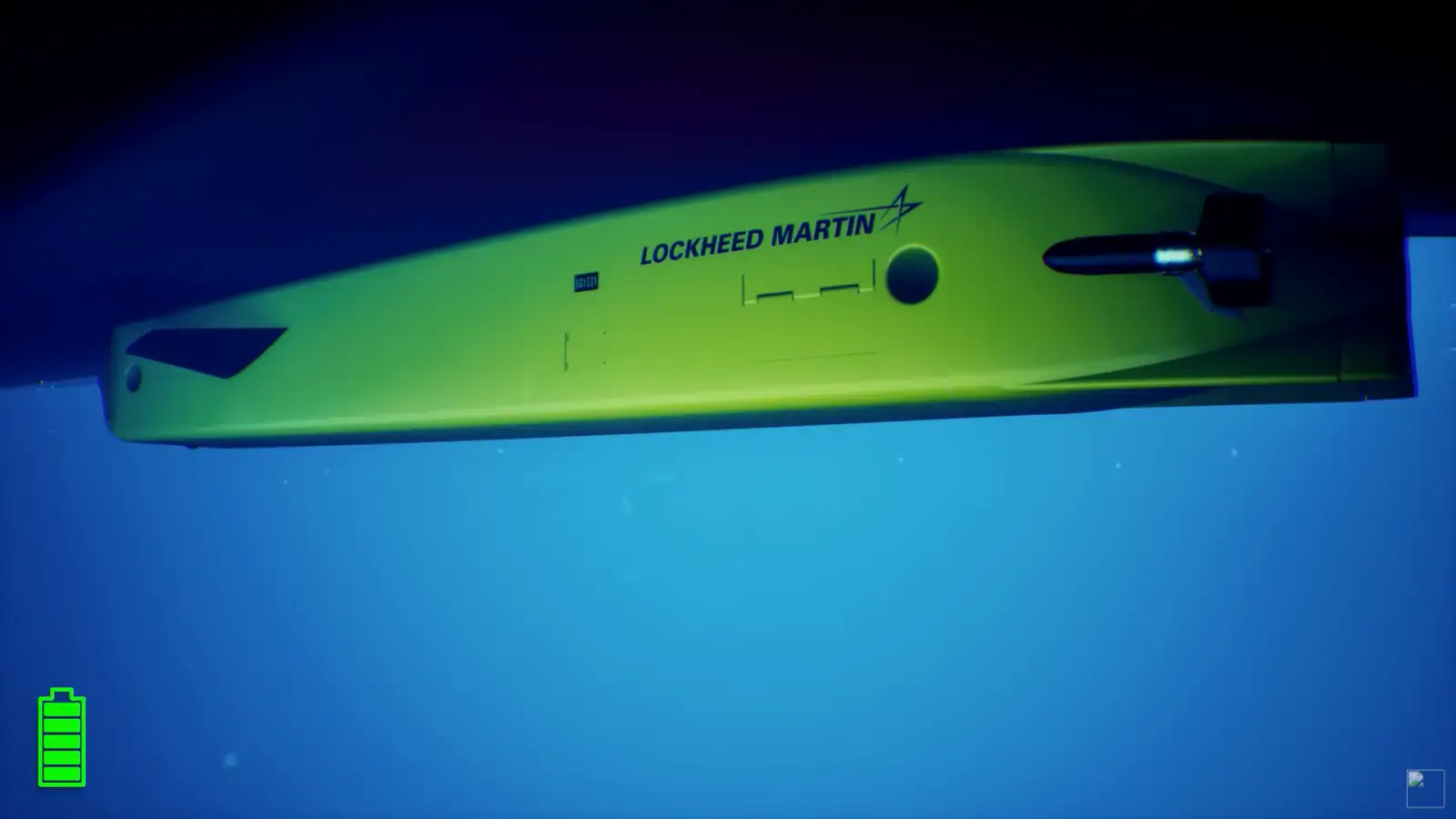 Подводный дрон Lamprey. 