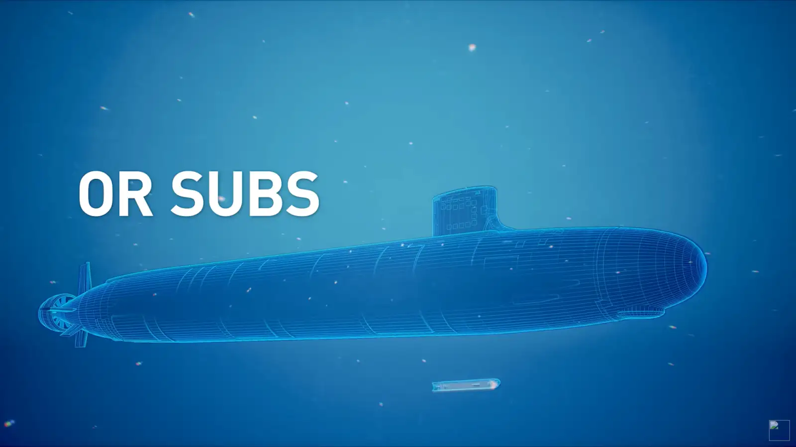 Подводный дрон Lamprey. 