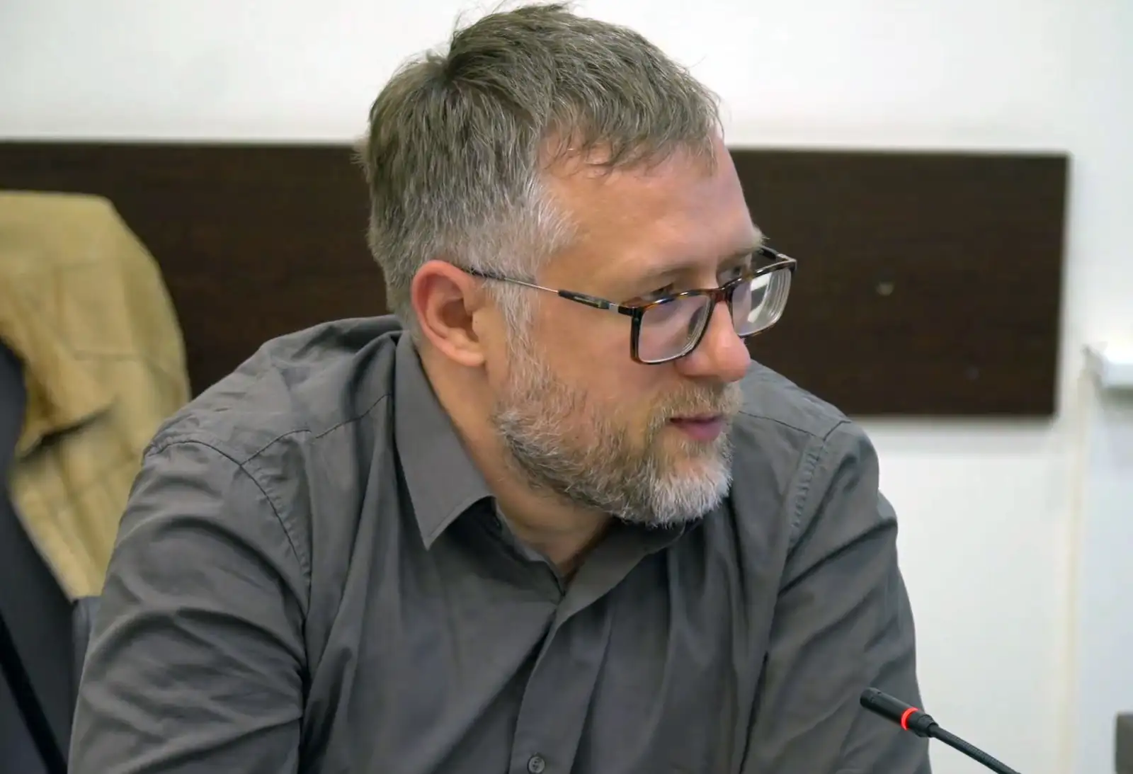 Михаил Осетров. 