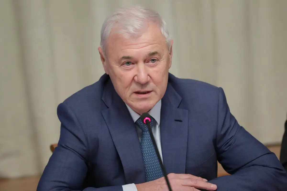 Анатолий Аксаков. 