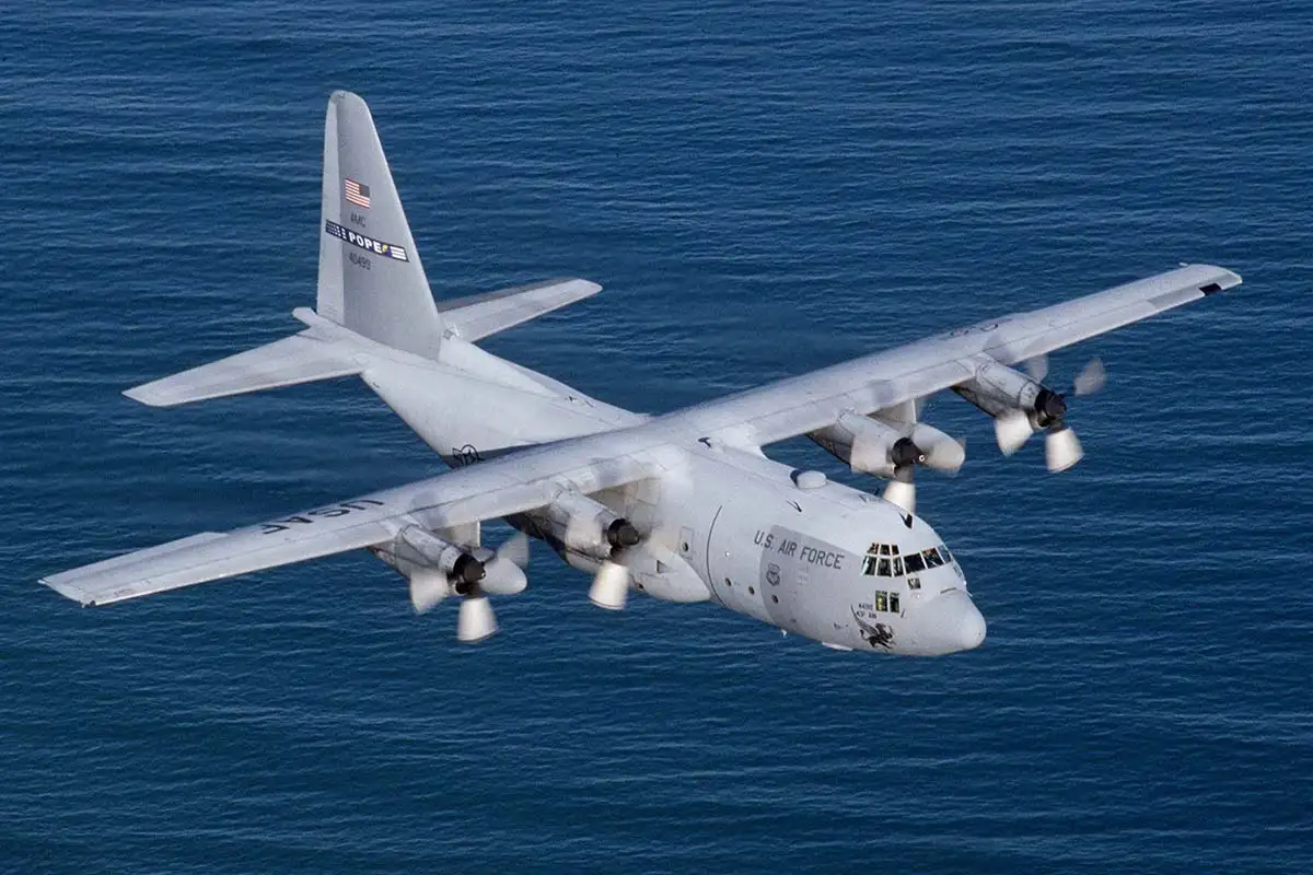C-130. 