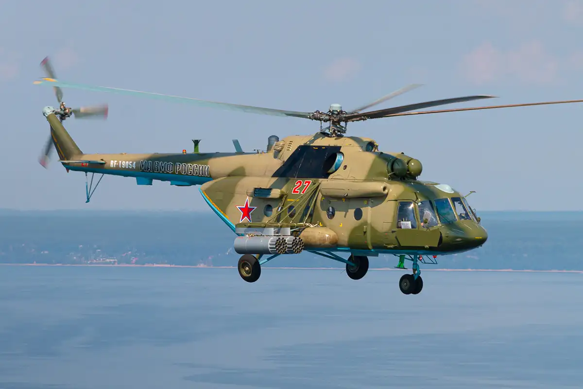 Ми-8. 