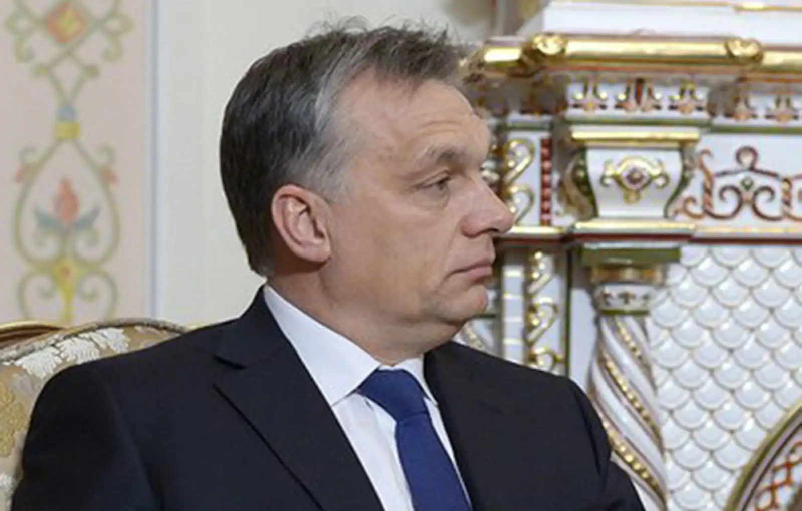 Премьер-министр Венгрии Виктор Орбан.  