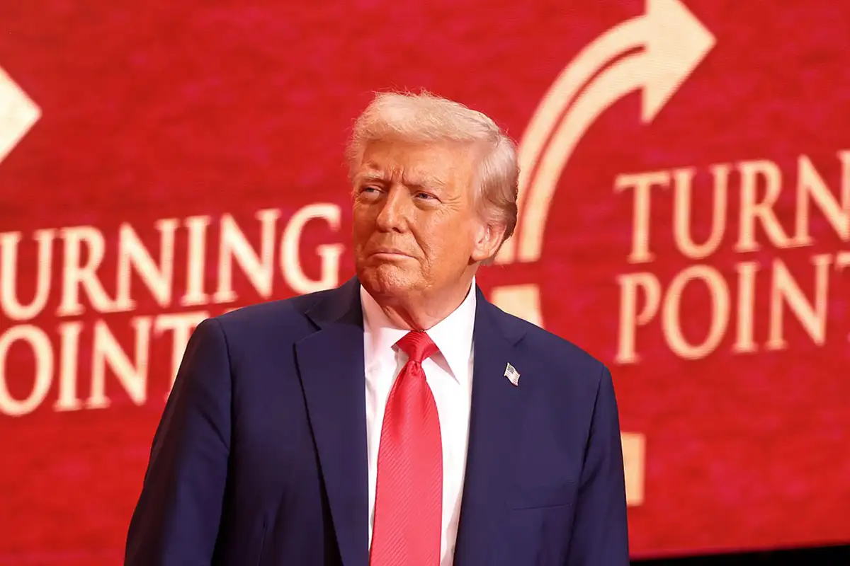 Дональд Трамп. 