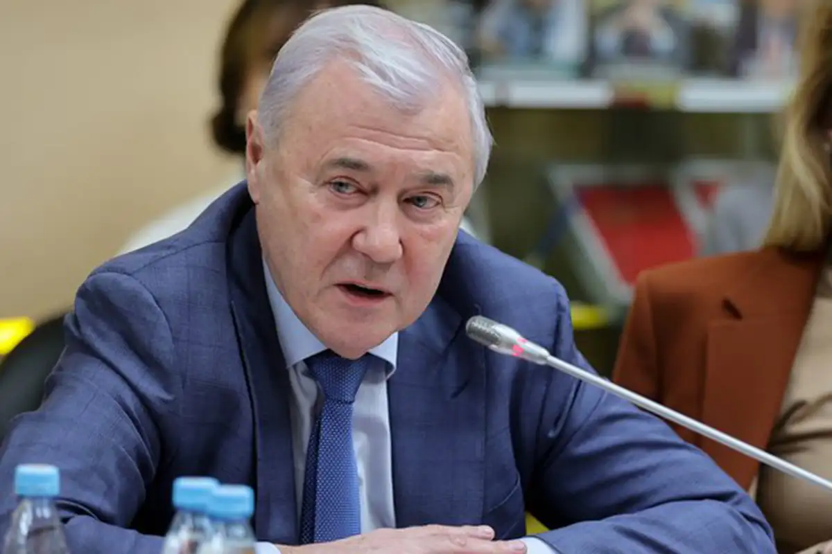 Анатолий Аксаков. 