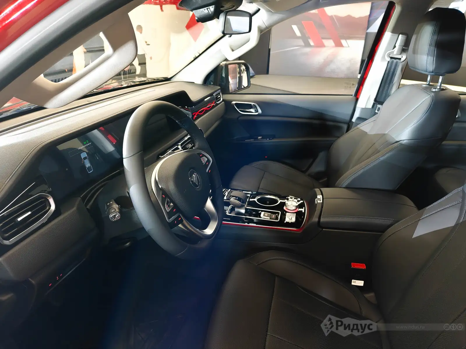 Пикап FOTON TUNLAND G9. 