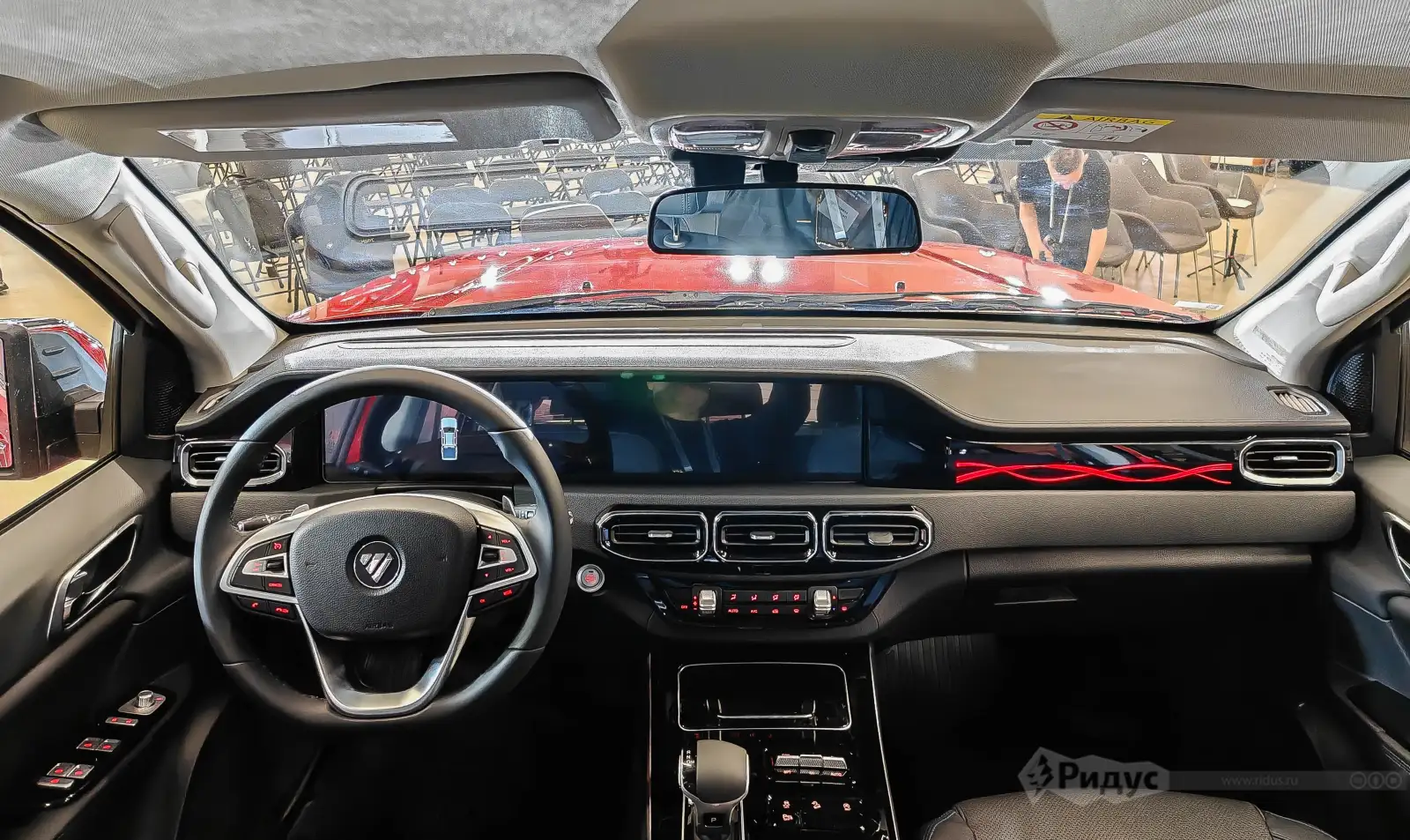 Пикап FOTON TUNLAND G9. 