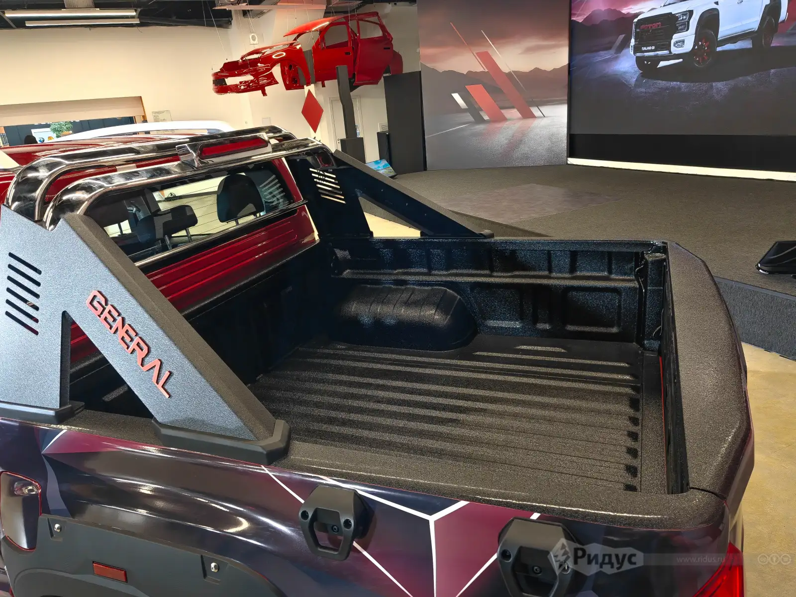 Пикап FOTON TUNLAND G9. 