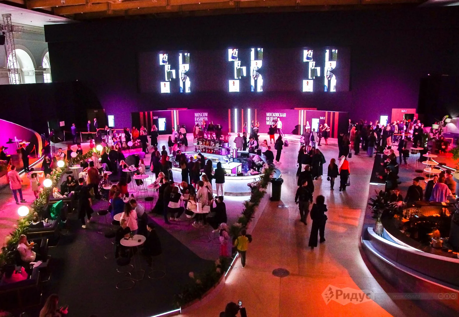 Московская неделя моды. 