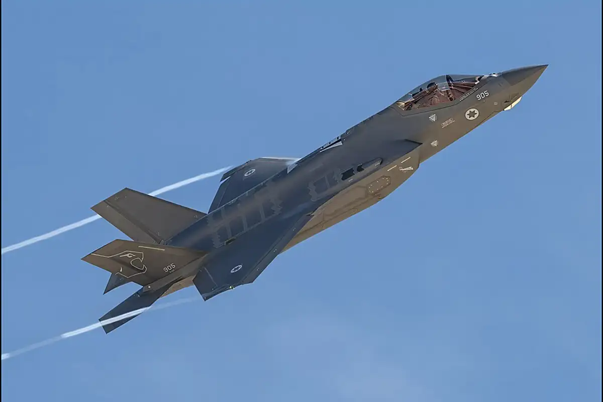 F-35I Adir. F-35I Adir.