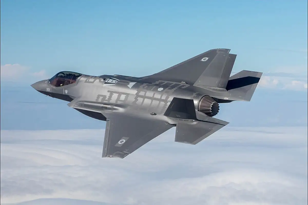 F-35I. F-35I.
