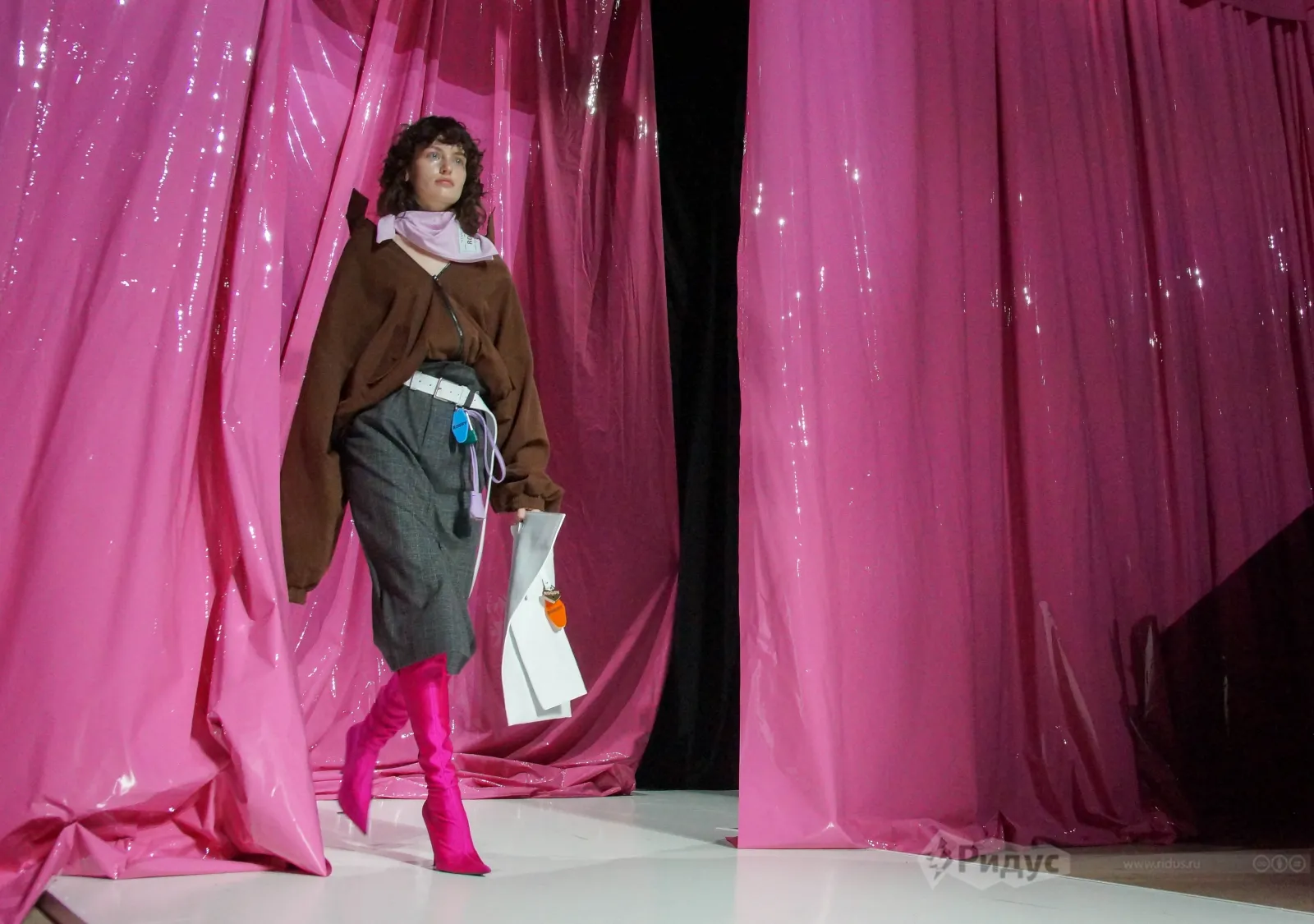 Московская неделя моды. 