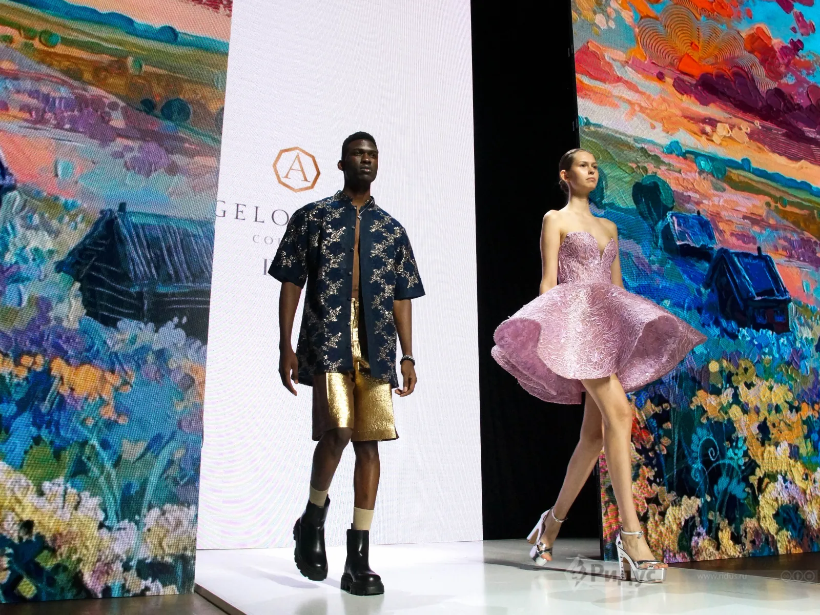 Московская неделя моды. 