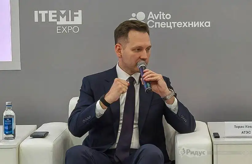 Экспертный круглый стол «Ридуса» на выставке «Комтранс 2026» в Казани, Эльдар Шивалиев. 