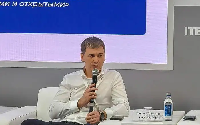 Экспертный круглый стол «Ридуса» на выставке «Комтранс 2026» в Казани, Андрей Пахомов. 