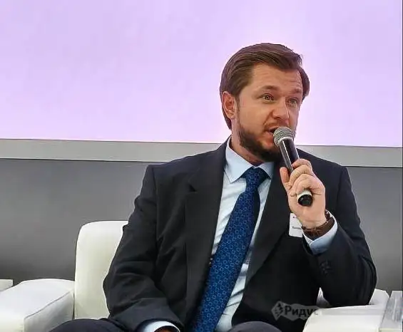 Экспертный круглый стол «Ридуса» на выставке «Комтранс 2026» в Казани, Александр Баловнев. 