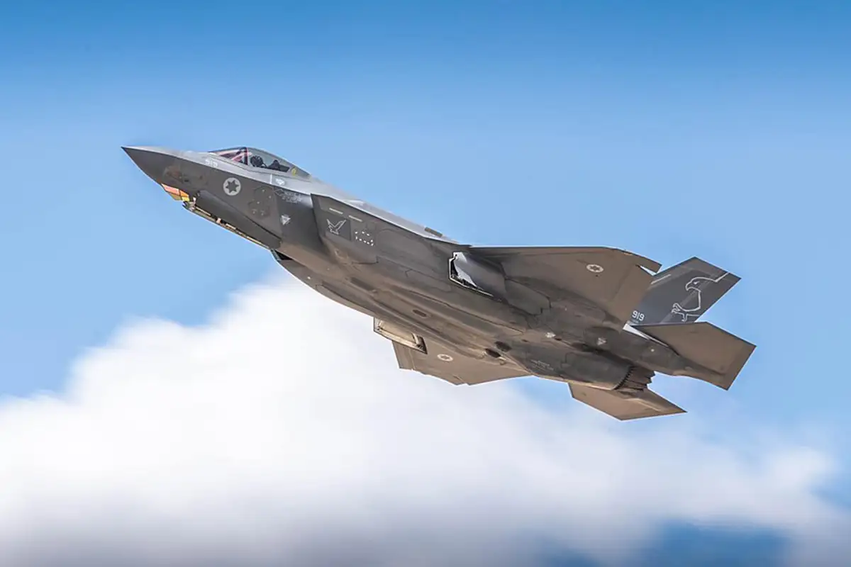 F-35I Adir. F-35I Adir.