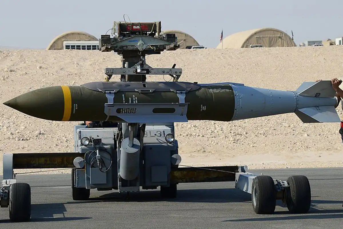 JDAM. JDAM.