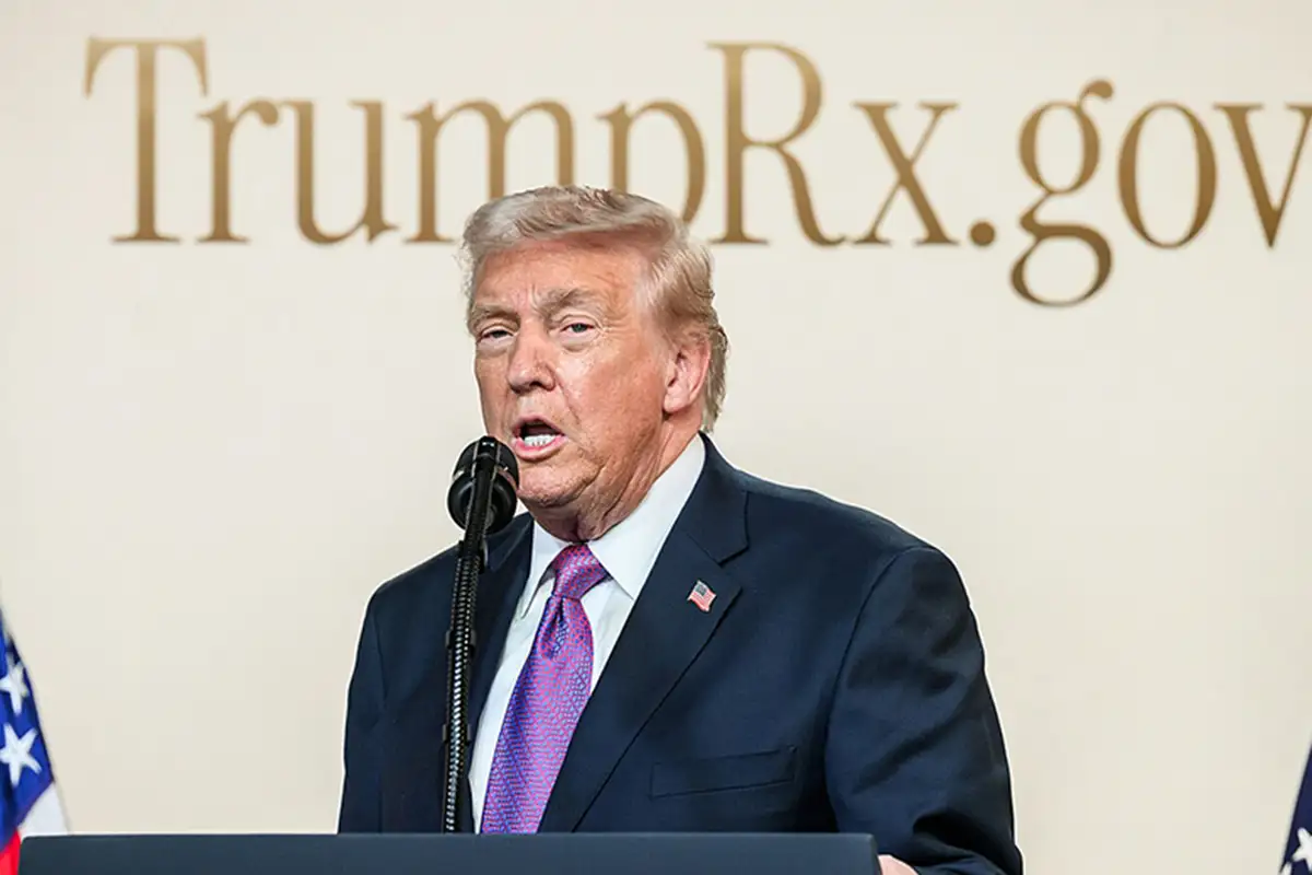 Дональд Трамп. 