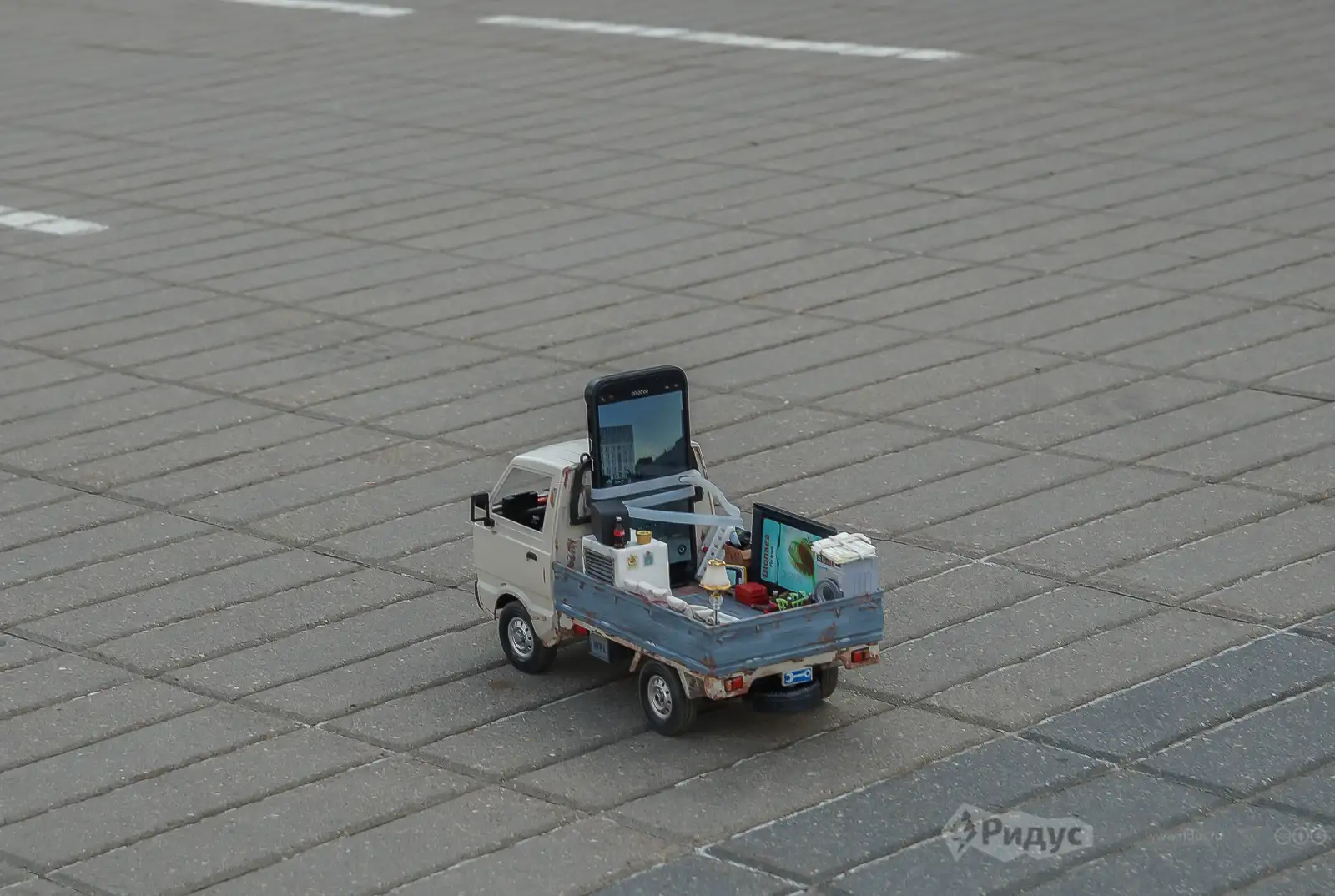 TUNING SHOW 2025, самый маленький участник.  