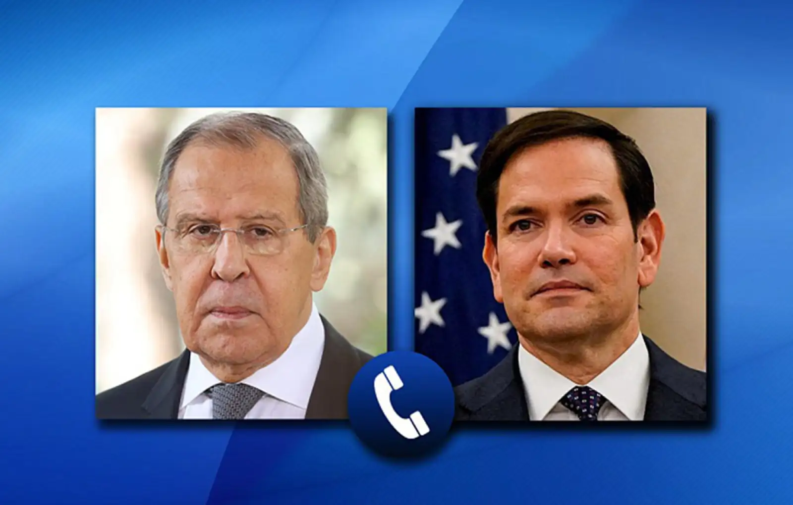 Лавров и Рубио. 