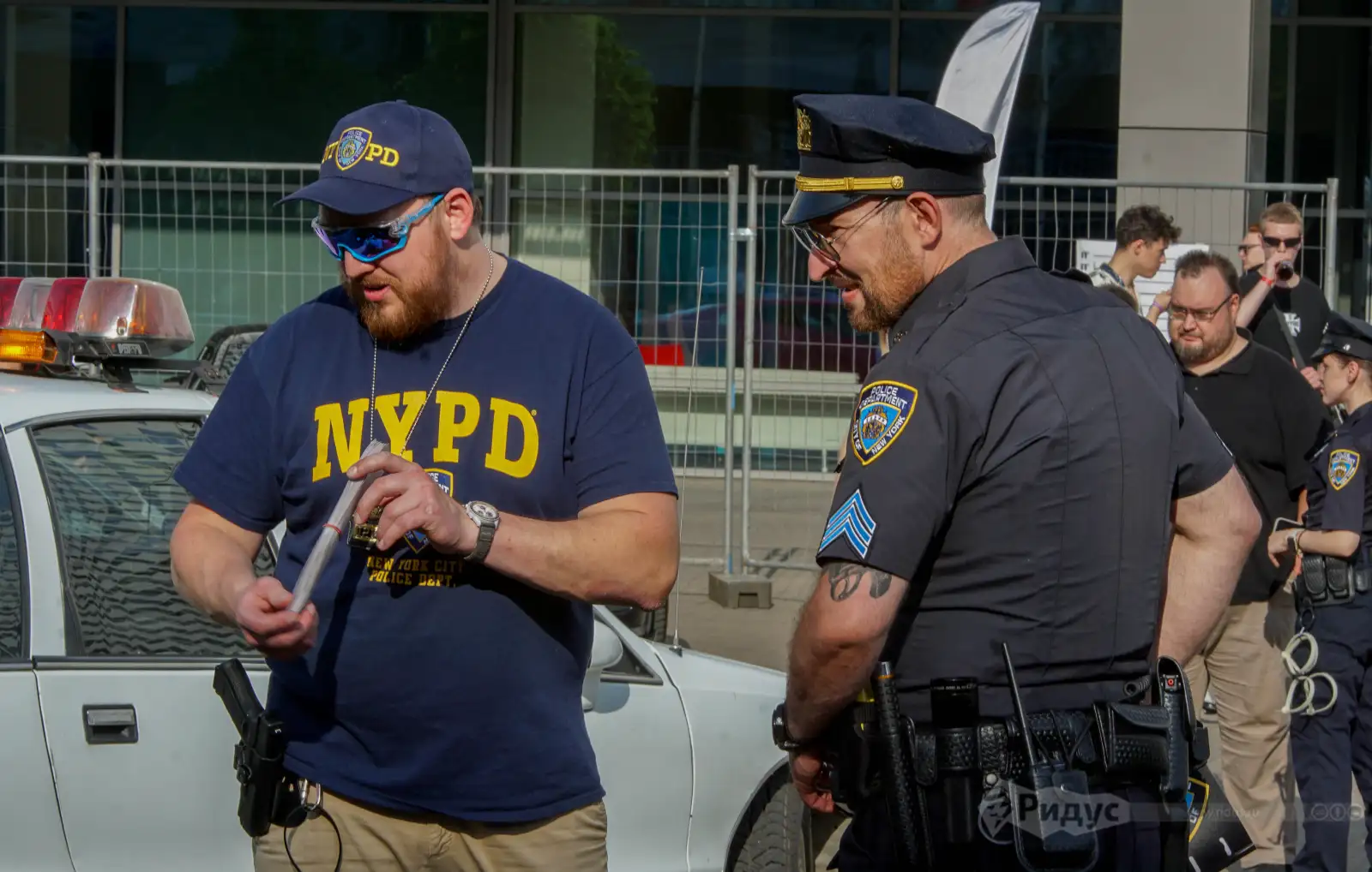 TUNING SHOW 2025, полицейская тема.  