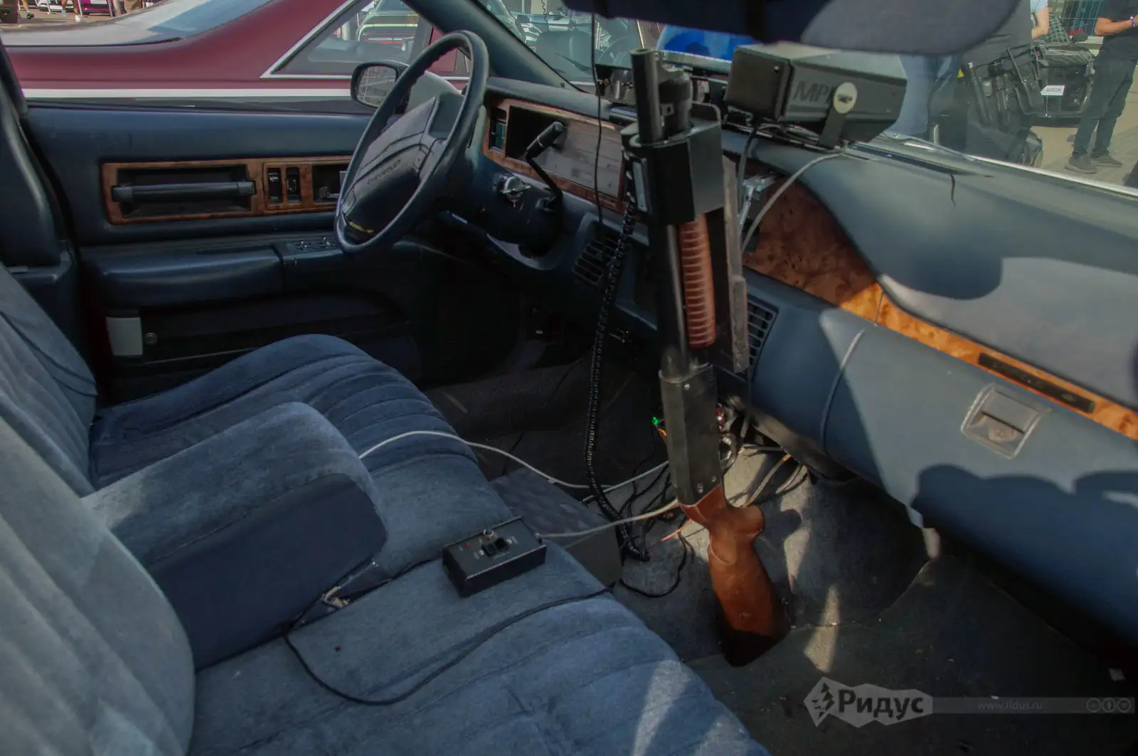 TUNING SHOW 2025, полицейская тема.  