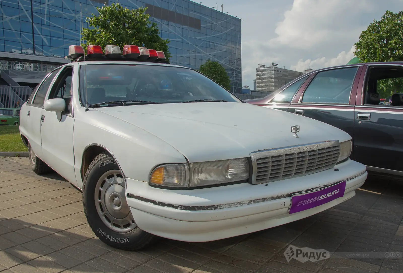 TUNING SHOW 2025, полицейская тема.  