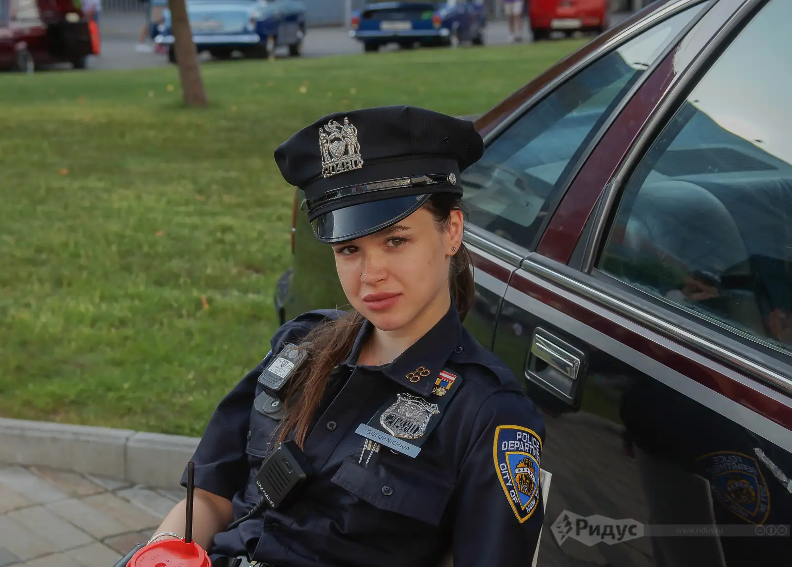 TUNING SHOW 2025, полицейская тема. 