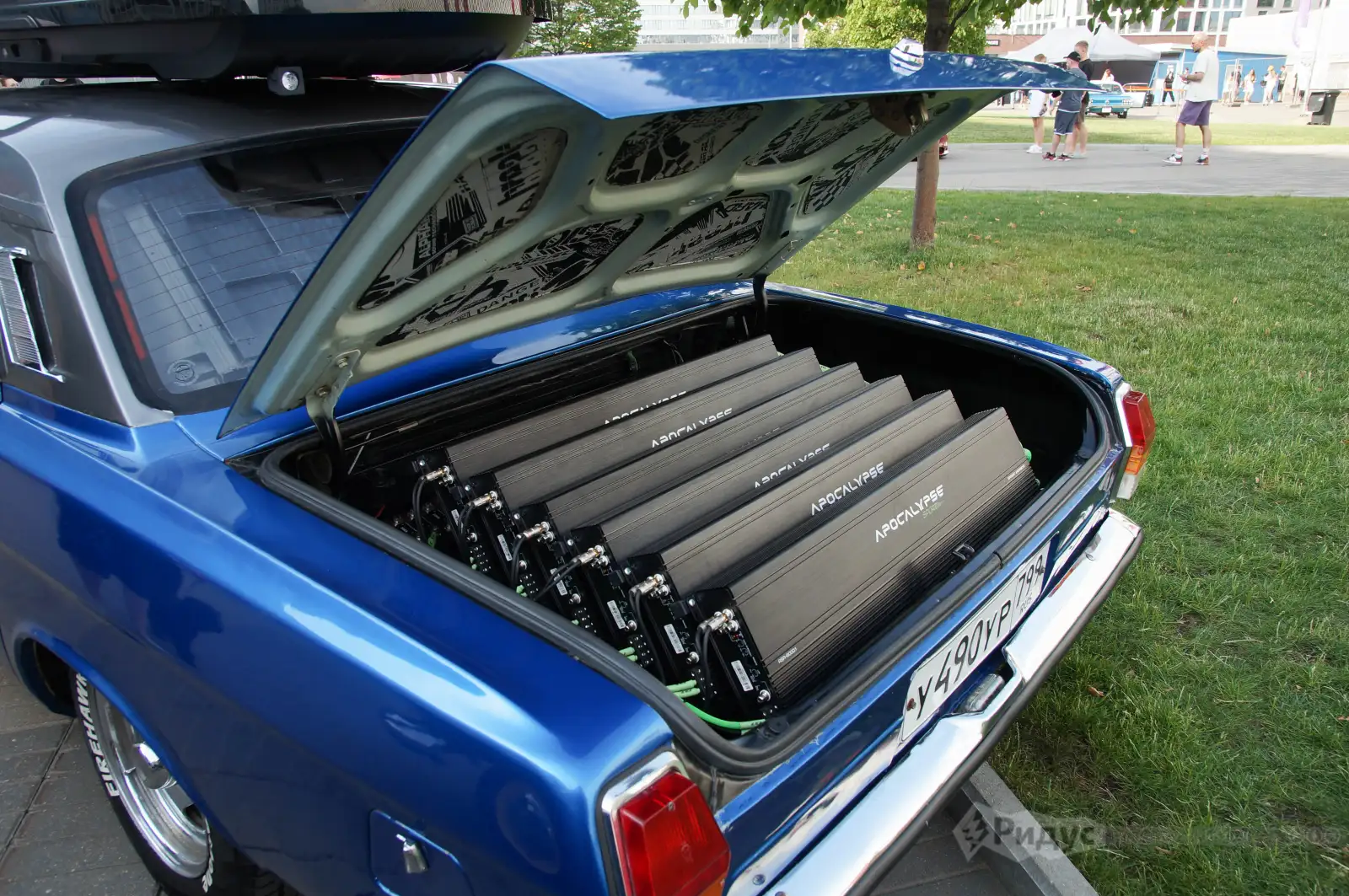 TUNING SHOW 2025, авто-супер-звук. . 