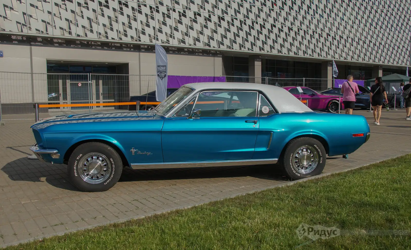 TUNING SHOW 2025, FORD MUSTANG 1968 года.  