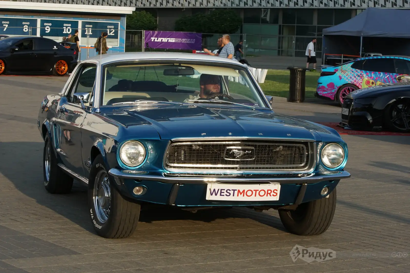 TUNING SHOW 2025, он же, только с владельцем.  