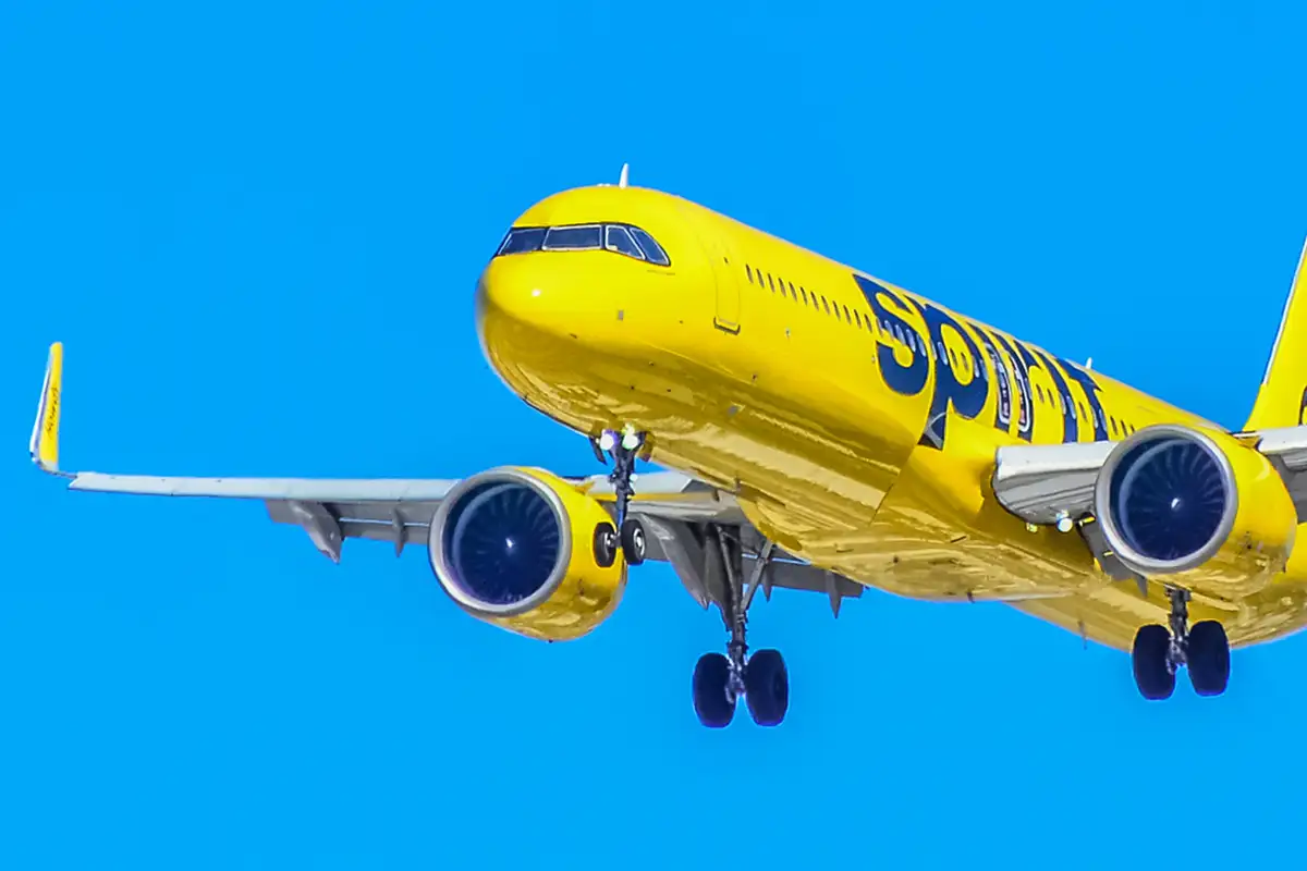 Spirit Airlines. 