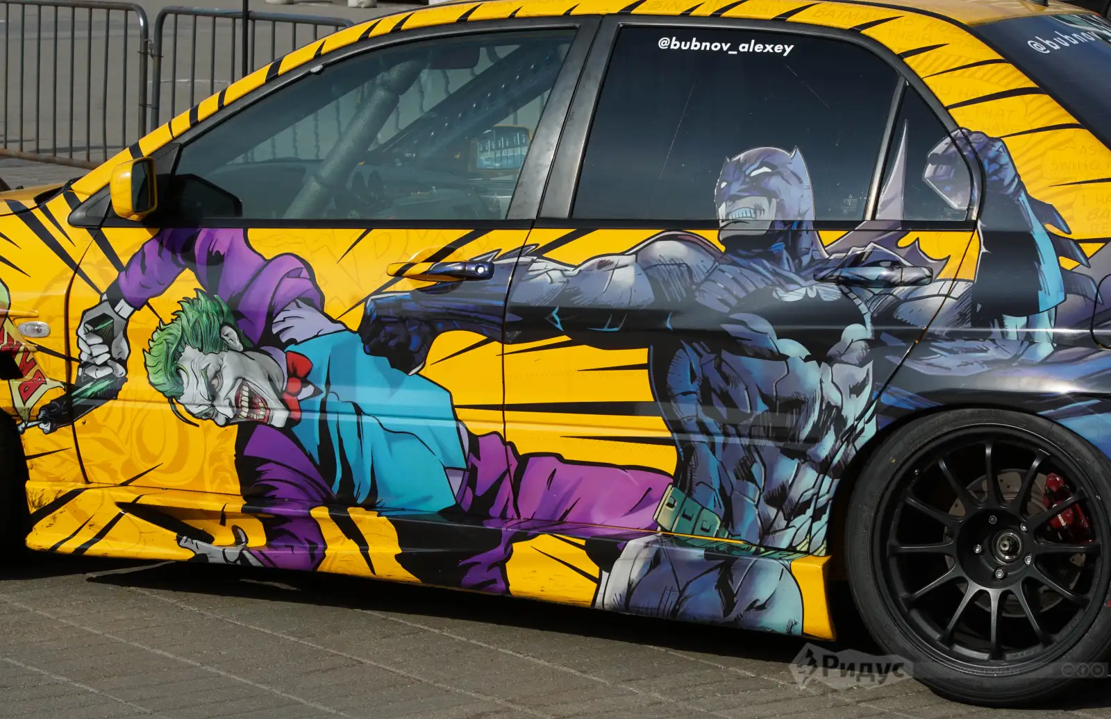 TUNING SHOW 2025, немного винила и аэрографии.  