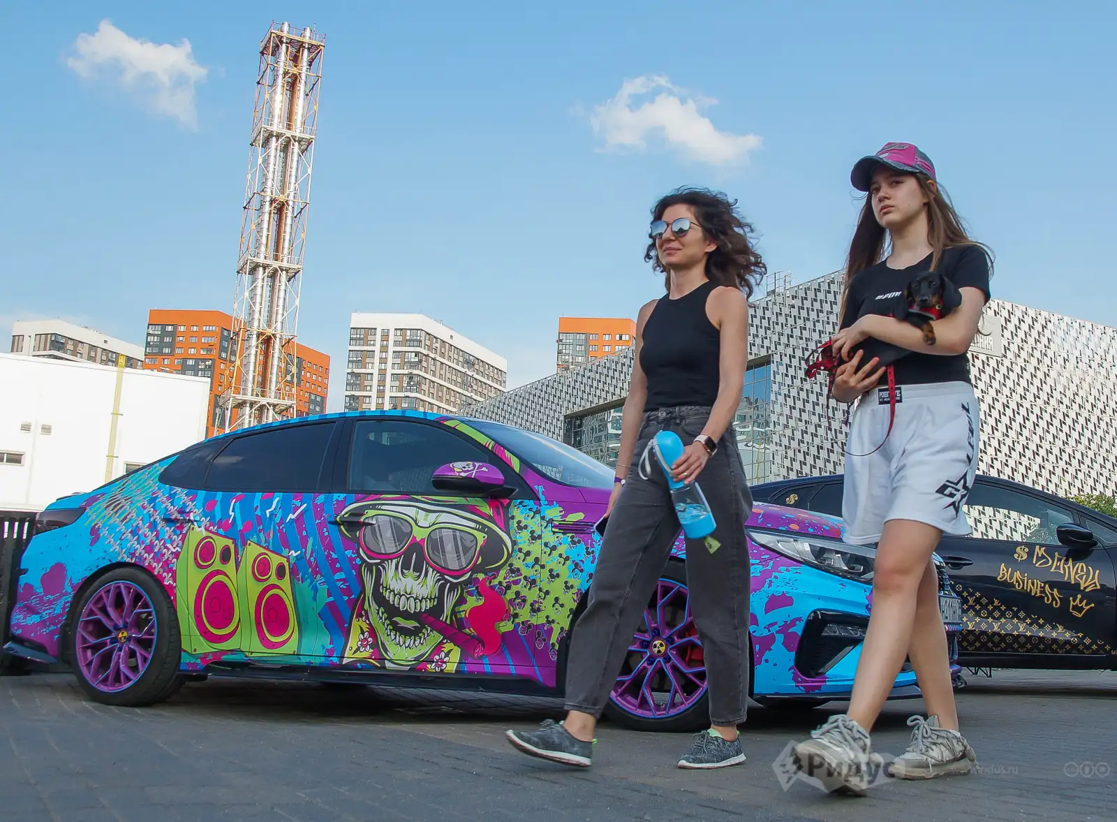 Лучшие девушки TUNING SHOW 2025. Лучшие девушки TUNING SHOW 2025.
