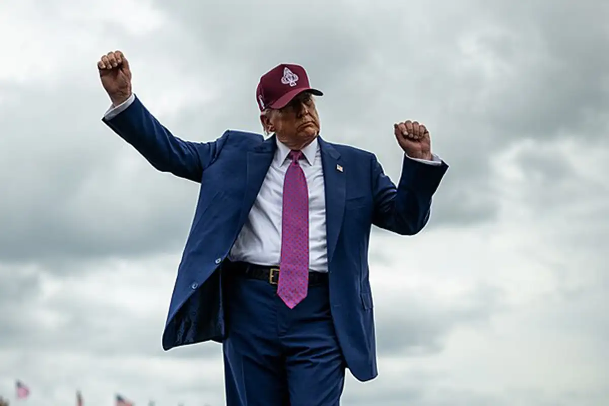 Дональд Трамп. 