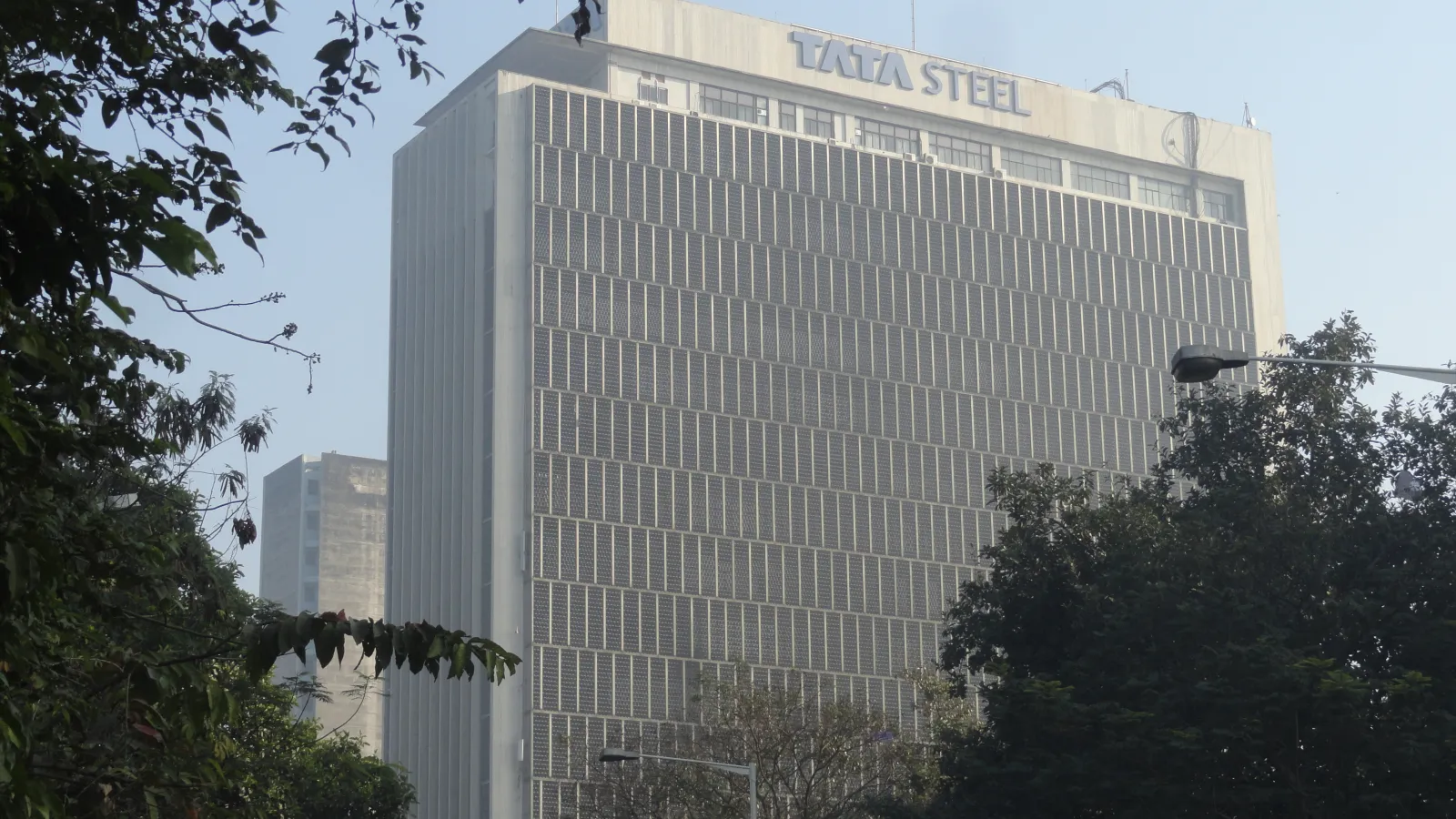 Здание Tata Steel Ltd. в Калькутте. Здание Tata Steel Ltd. в Калькутте.