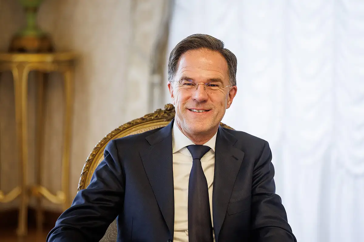 Марк Рютте. 