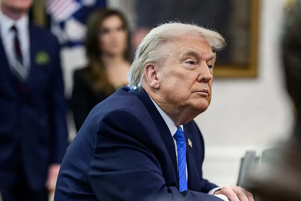 Дональд Трамп. 