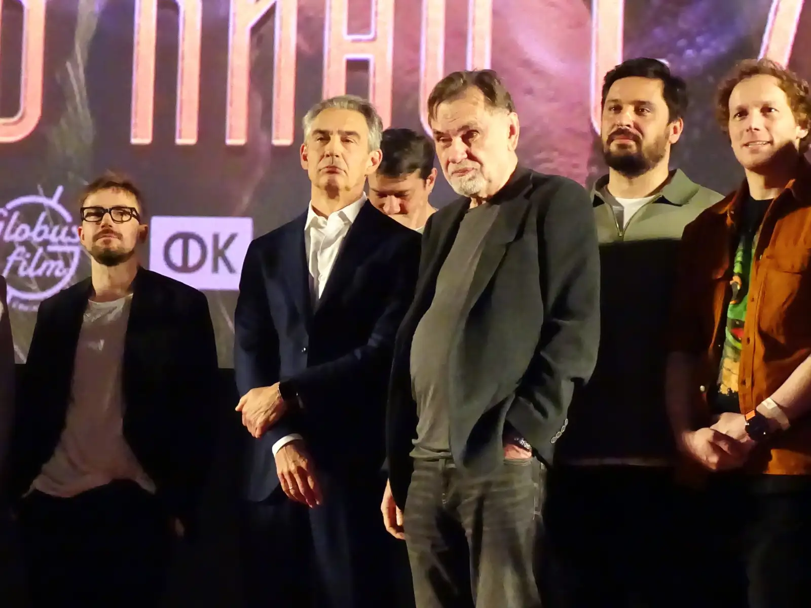 Антон Златопольский, Сергей Сельянов и Александр Петров