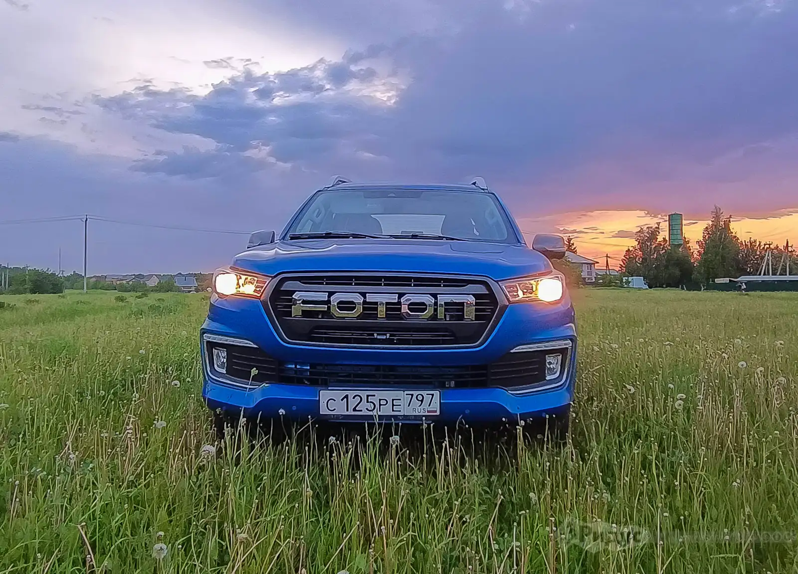 Foton Tunland G7. Foton Tunland G7.