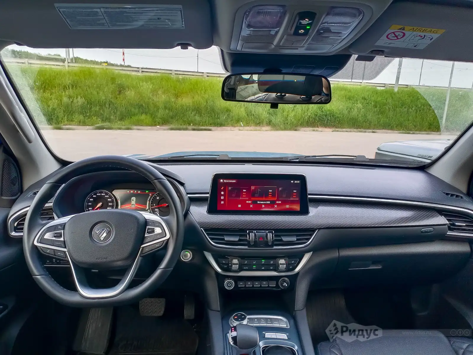 Foton Tunland G7, торпедо. Foton Tunland G7, торпедо.