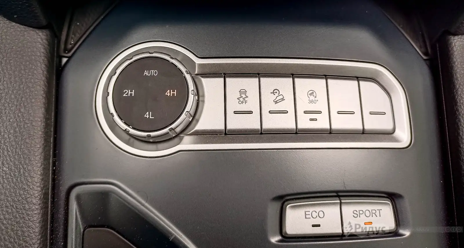 Foton Tunland G7, органы управления. Foton Tunland G7, органы управления.