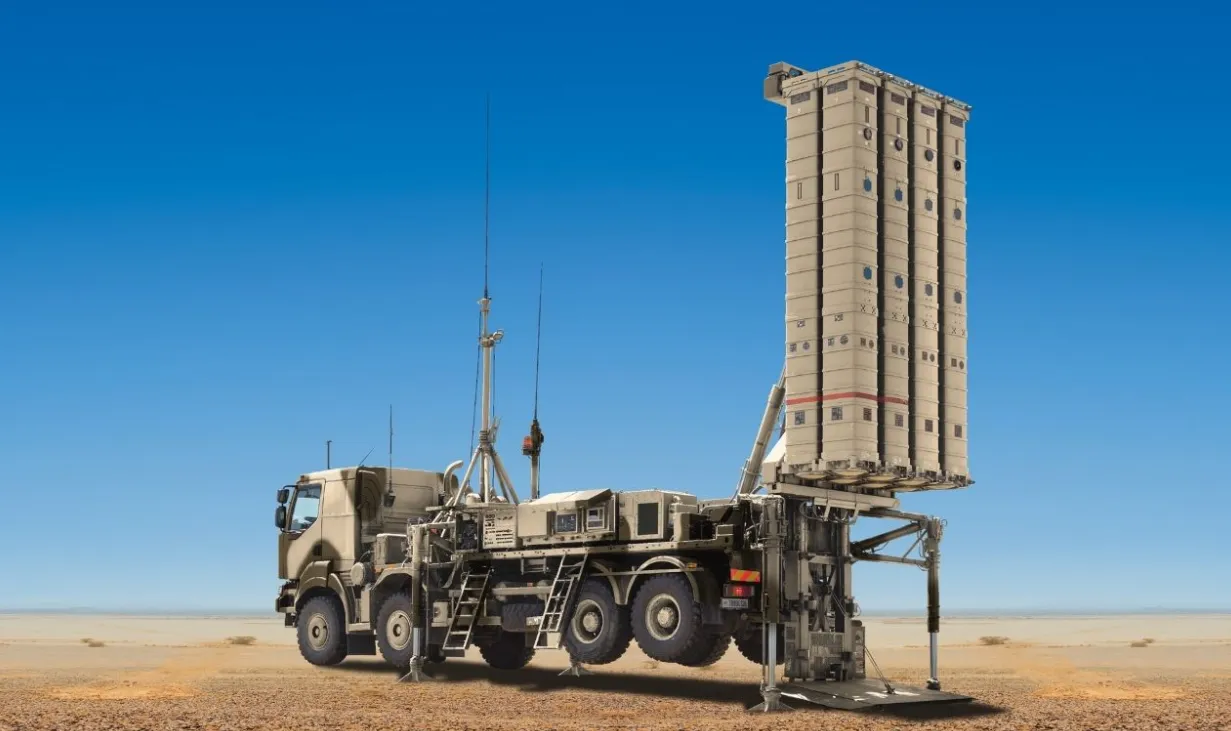 SAMP/T NG, пусковая установка.  